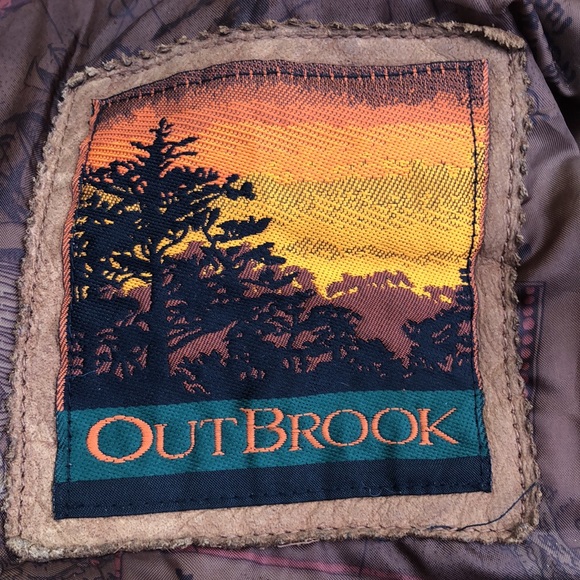 OutBrook Vintage Leather Jacket - Picture 10 of 14